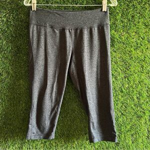 Zella Cropped Athletic Workout Capris Leggings